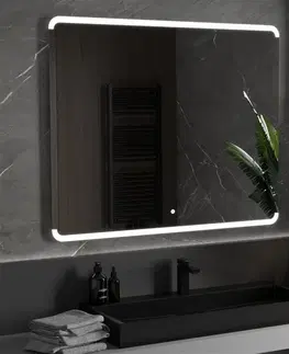 Kúpeľňa MEXEN - Nida zrkadlo s osvetlením 120 x 100 cm, LED 600 9806-120-100-611-00