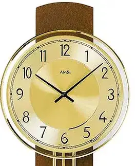 Hodiny Kyvadlové nástenné hodiny 7115/1 AMS 60cm