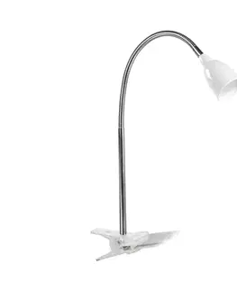 Lampy   WO33-W - LED stolná lampa s klipom LED/2,5W/230V biela 