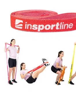Ostatné fitness náradie Posilňovacia guma inSPORTline Rand X Strong