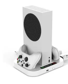 Príslušenstvo k herným konzolám Dokovacia stanica iPega pre Xbox Series S a bezdrôtový controller, dobíjateľné batérie PG-XBS012