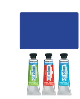 Hračky JUNIOR - Farba olejová 45 ml korálová modrá 370
