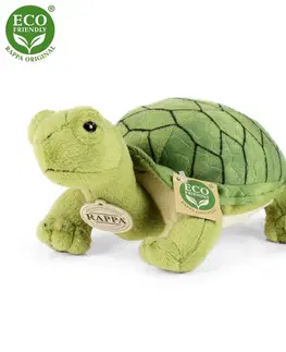 Plyšáci Rappa Plyšová korytnačka Agáta zelená, 25 cm ECO-FRIENDLY