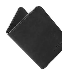 GPS prijímače FIXED Smile XL Kožená peňaženka so smart trackerom, čierna FIXSM-SWXL2-BK