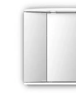 Kúpeľňový nábytok JOKEY Funa LED biela zrkadlová skrinka MDF 111913320-0110 111913320-0110