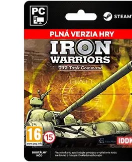 Hry na PC Iron Warriors: T72 Tank Command [Steam]
