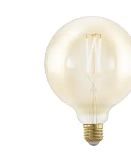 LED osvetlenie Eglo Stmievateľná LED žiarovka G125 E27/4W/230V 1700K - Eglo 11694 