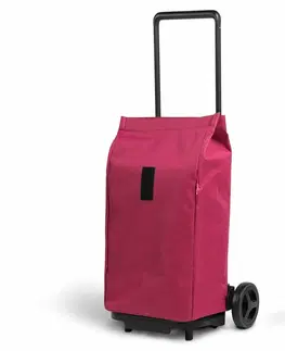 Nákupné tašky a košíky Gimi Sprinter nákupný vozík, fialová