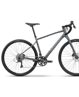 Bicykle Gravel bicykel Ghost Asket AL - model 2024 Grey/Blue - S (17,5", 155-170 cm)
