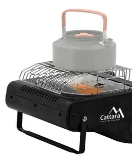 Outdoorové variče Cattara Plynový varič + kúrenie HEAT&COOK
