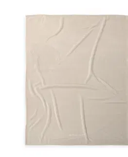 Prikrývky na spanie Tom Tailor Deka Wellsoft Sunny Sand, 150 x 200 cm