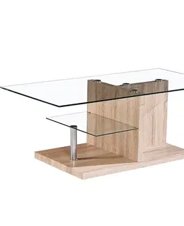Konferenčné stolíky s úložným priestorom Konferenčný stolik Giblartar LCT 468