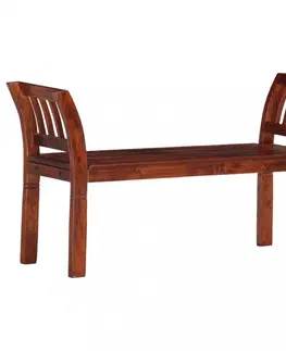 Lavice a stoličky Lavica akáciové drevo Dekorhome