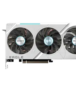 Grafické karty Gigabyte GeForce RTX 4070 SUPER EAGLE grafická karta, OC, ICE, 12G GV-N407SEAGLEOC ICE-12GD