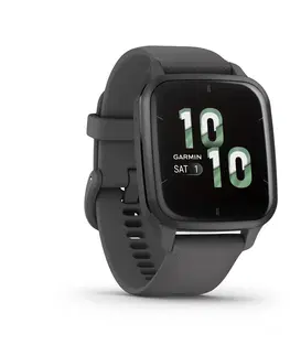 bežky Smart hodinky s funkciami monitorovania zdravia a kondície Garmin Venu SQ2 Grey