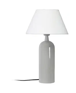 Stolové lampy PR Home PR Home Carter stolová lampa sivá/biela