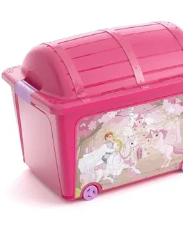 Úložné boxy Kis W Box Toy Style Princess 50 l