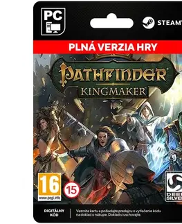 Hry na PC Pathfinder: Kingmaker [Steam]