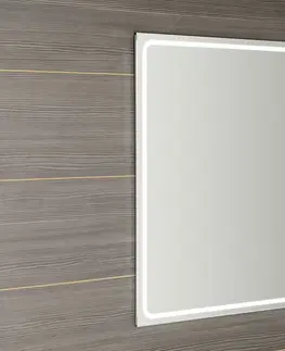 Kúpeľňa SAPHO - Zrkadlo GEMINI s LED osvetlením 900x900 GM092