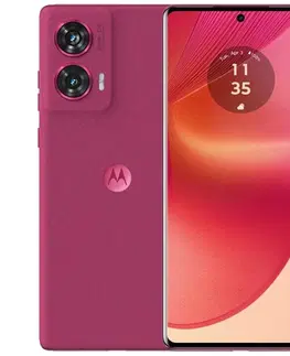 Mobilné telefóny Motorola Edge 50 Fusion 12/512GB, Hot Pink