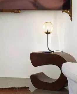 Lampy na nočný stolík Vistosi Dizajnová stolová lampa Puppet z muranského skla