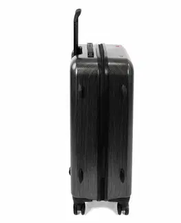 Batohy Cestovný kufor na kolieskach Compactor Graphite L, vrátane ručnej pumpy, váhy, TSA zámok, 46,5 x26x68 cm, tmavosivý