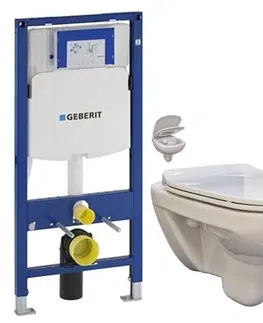 Kúpeľňa GEBERIT Duofix bez tlačidla + WC bez oplachového kruhu Edge + SEDADLO 111.300.00.5 EG1