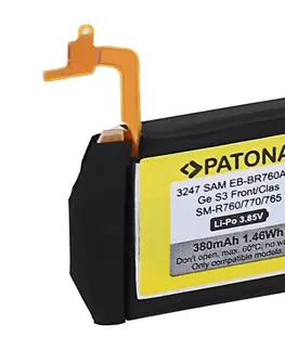 Predlžovacie káble PATONA PATONA - Batéria Samsung Gear S3 380mAh 