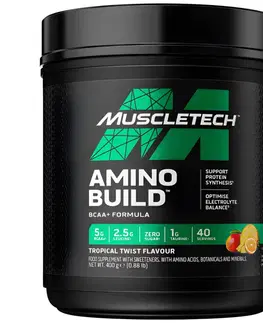 Komplexné aminokyseliny MuscleTech Amino Build 400 g jahoda vodný melón