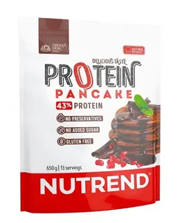 Proteínové palacinky Protein Pancake Bake & Roll - Nutrend 650 g Natural