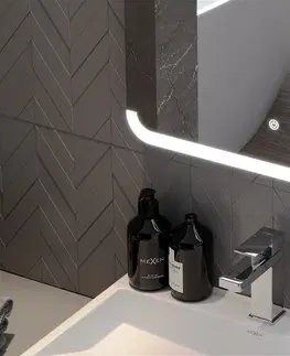 Kúpeľňa MEXEN - Nida zrkadlo s osvetlením 50 x 70 cm, LED 600 9806-050-070-611-00