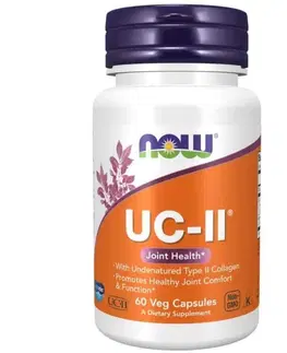 Kolagén na kĺby NOW Foods UC-II® Typ II Kolagén 60 kaps.
