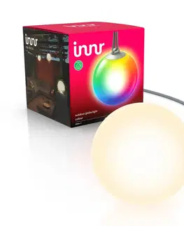 Smart Home vonkajšie osvetlenie Innr Lighting Innr Smart Outdoor Globe Colour LED guľa, doplnok