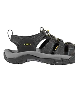 Pánska obuv Sandále Keen NEWPORT M black 9,5 US