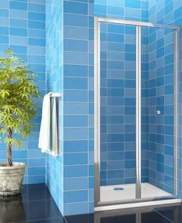 Sprchovacie kúty H K - Zalamovacie dvere MONO B8 72-76 x 185 cm SE-MONOB876SET