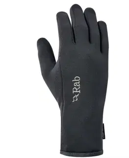 Zimné rukavice Rukavice Rab Power Stretch Contact Glove beluga / be L