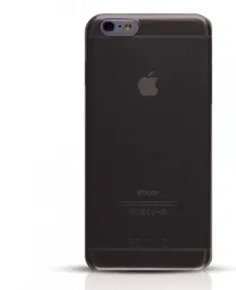 Puzdrá na mobilné telefóny Odoyo kryt Soft Edge pre iPhone 6 Plus/6s Plus, graphite black PH3311GB
