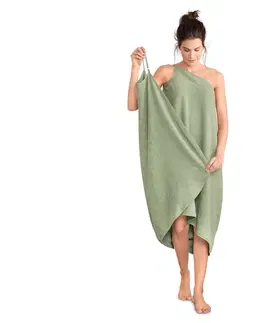 Bath Towels & Washcloths Uterákové šaty, zelené