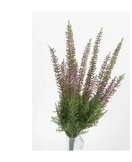 Kvety Umelý vres, 29 cm, fialová
