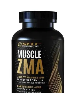 Stimulanty a energizéry Muscle ZMA - Self OmniNutrition 120 kaps.