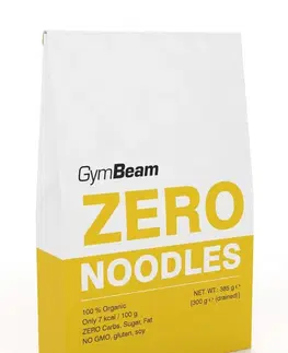 Zdravé potraviny ZERO Noodles - GymBeam 385 g