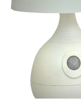 Svietidlá Stolná LED lampička s pohybovým snímačom