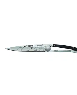 Outdoorové nože Deejo sada 2 vreckových nožov "The Kiss" DEE043