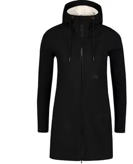 Dámske bundy a kabáty dámsky softshellový kabát Nordblanc Amble NBWSL7732_CRN 36