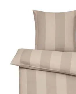 Bedding Prémiová posteľná bielizeň z jemného flanelu, béžová, štandardná veľkosť