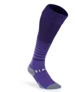 ponožky Futbalové podkolienky Viralto Club fialové