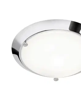 Svietidlá Briloner Briloner 2118-018 - Kúpeľňové stropné svietidlo SPLASH 1xE27/60W/230V IP23 