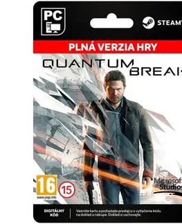 Hry na PC Quantum Break [Steam]