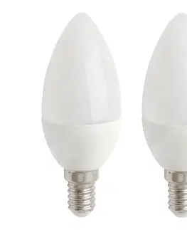 LED osvetlenie Attralux SADA 2x LED žiarovka E14/5,5W/230V 2700K - Attralux 