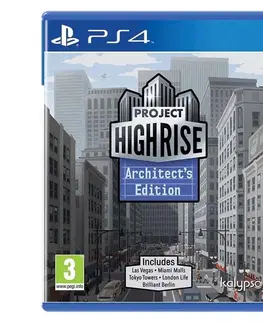 Hry na Playstation 4 Project Highrise (Architect’s Edition) PS4